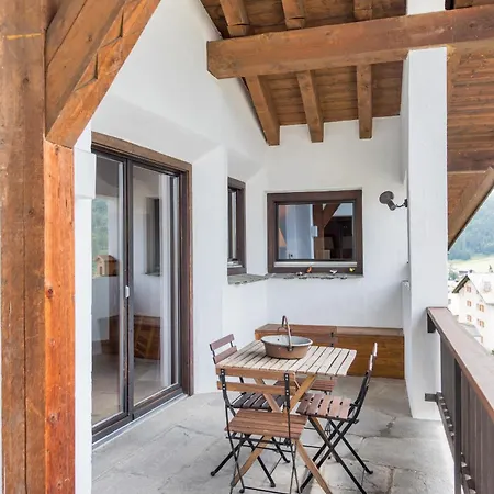 Chesa Seja - Apartment Zuoz