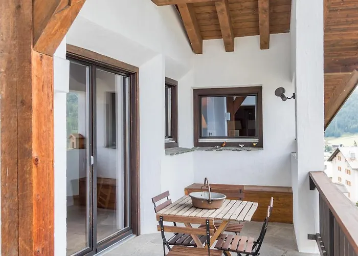 Chesa Seja - Appartement Zuoz