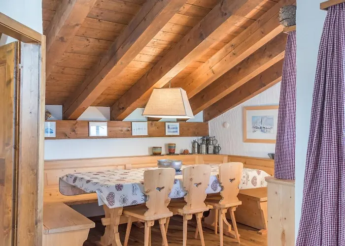 Chesa Seja - Appartement